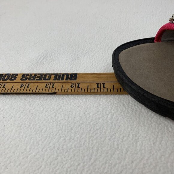 Coxist Ankle Adjustable Strap Hook & Loop Gray Pink Sandals Open Toe Size 6 - Picture 10 of 11